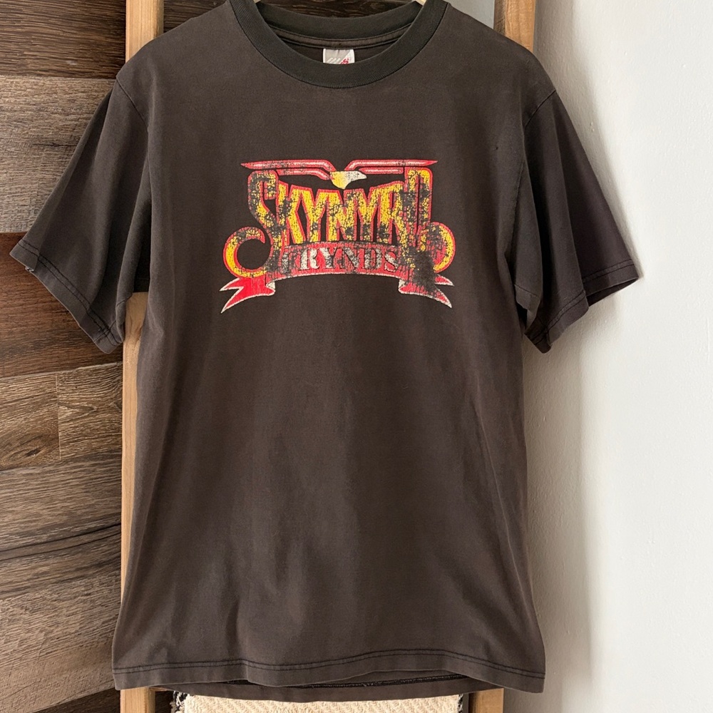 ❌SOLD❌1995 Lynyrd Skynyrd Skoal Music Vintage Tee